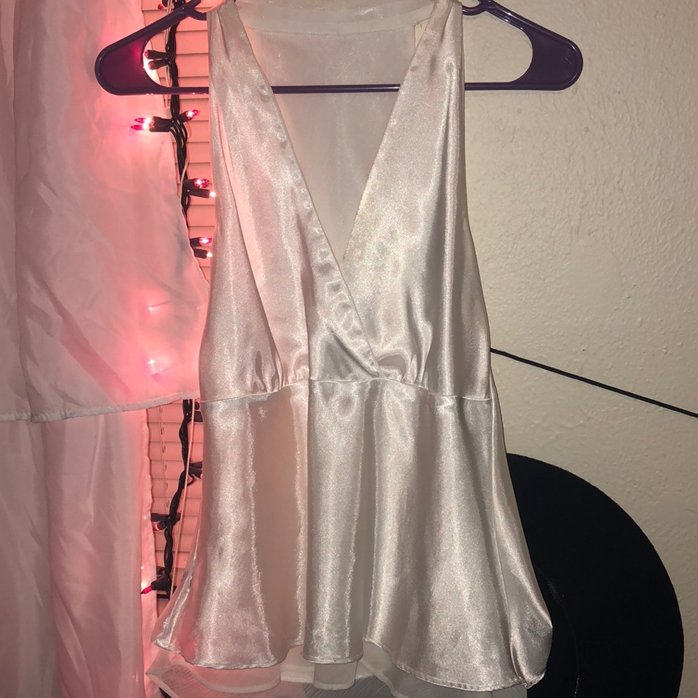 Satin blouse